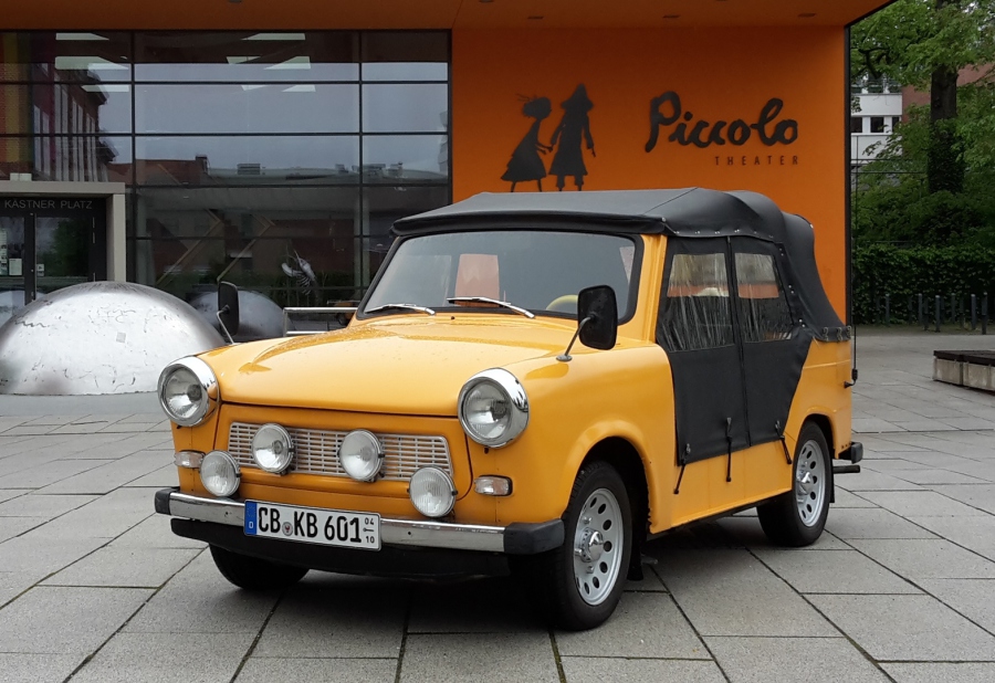 Trabant 601 Kuebel