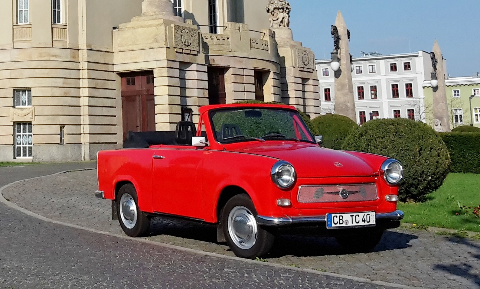 Trabant 601 Cabrio